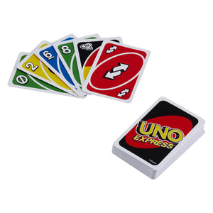 Mattel uno express kaartspel