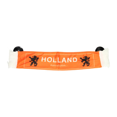 Bannner met zuignappen holland