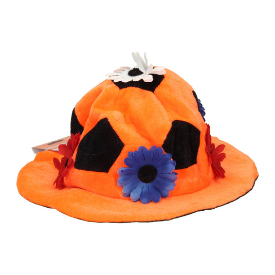 Bloemenhoed holland oranje