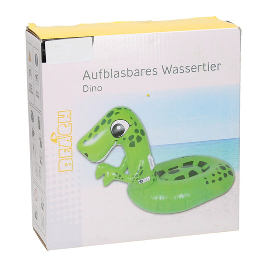 Opblaasbaar waterdier dino