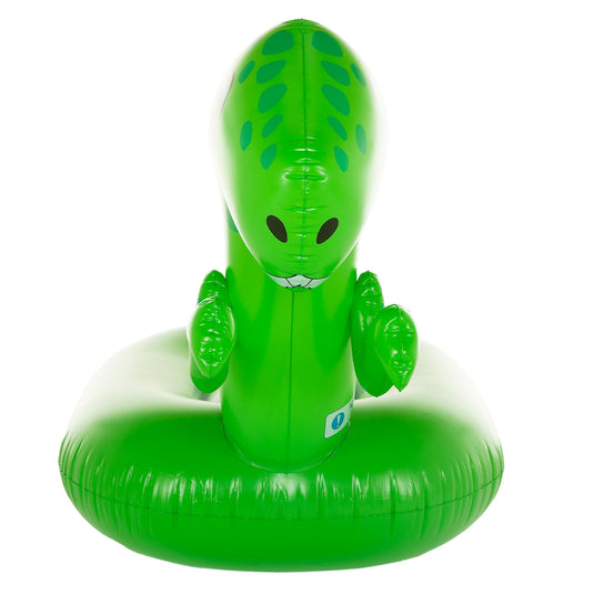 Opblaasbaar waterdier dino