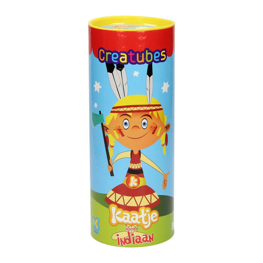 Creatubes indiaan met tooi