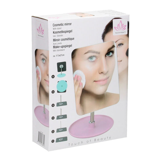 Make-up spiegel met standaard