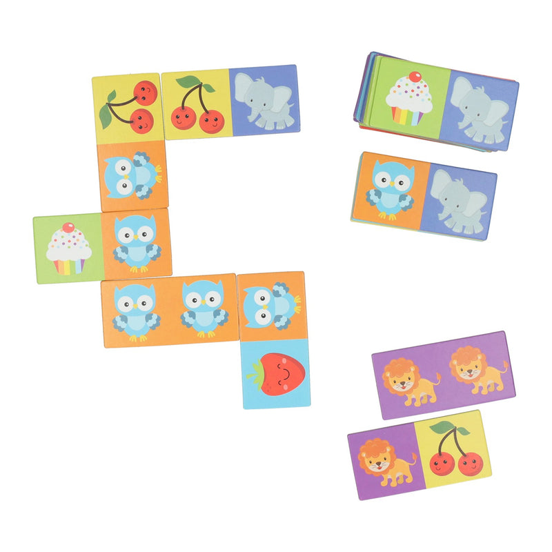 Load image into Gallery viewer, Domino dubbelzijdig - 28 kaarten
