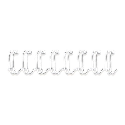 Draadbindruggen fellowes 53262 kam wit