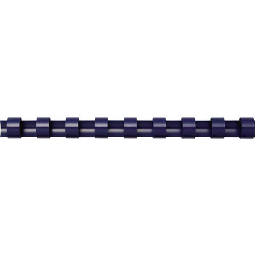 Draadbindruggen fellowes 5345106 pvc (polyvinylchloride) blauw