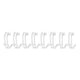 Draadbindruggen fellowes 53270 kam wit