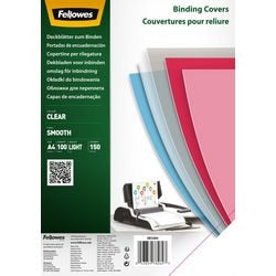 Inbindkaft fellowes 5384501 pet transparant