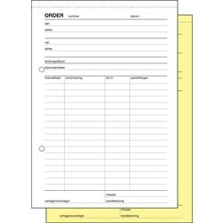 Sigel inkooporderboek wit a5 148 mm x 190 mm x 8 mm