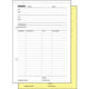 Inkooporderboek sigel wit a5 148 mm x 190 mm x 8 mm
