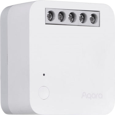 Aqara single switch module t1 (with neutral) relais (wit)