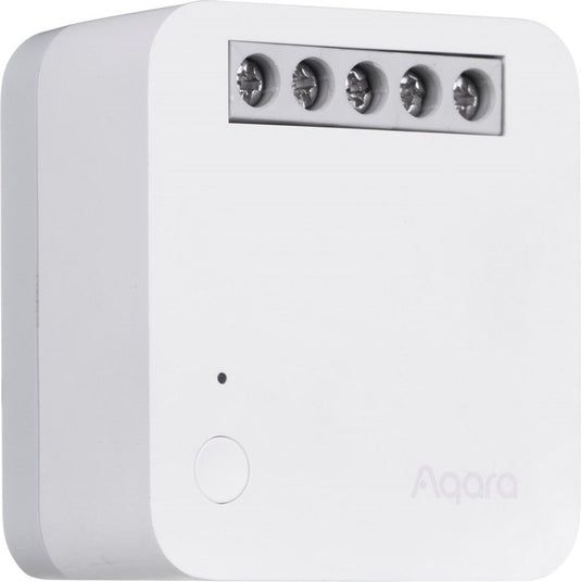 Aqara single switch t1 with neutral - zigbee 3.0 - inbouw schakelaar met actieve energiemeting - beveiliging tegen overbelasting en oververhitting - vereist nul draad