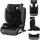 Lionelo hugo i-size – autostoel – groep 2 3 (3,5-12 jaar 15 tot 36 kg 100-150 cm) – isofix – 2 in 1 : zitverhoger met afneembare rugleuning - verstelbare hoofdsteun – geavanceerde zijbescherming – memory foam - wasbaar – comfortabele zitting