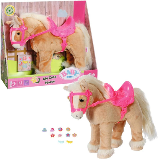 Baby born my cute horse