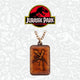 Fanattik jurassic park replica necklace with amber pendant limited edtiton
