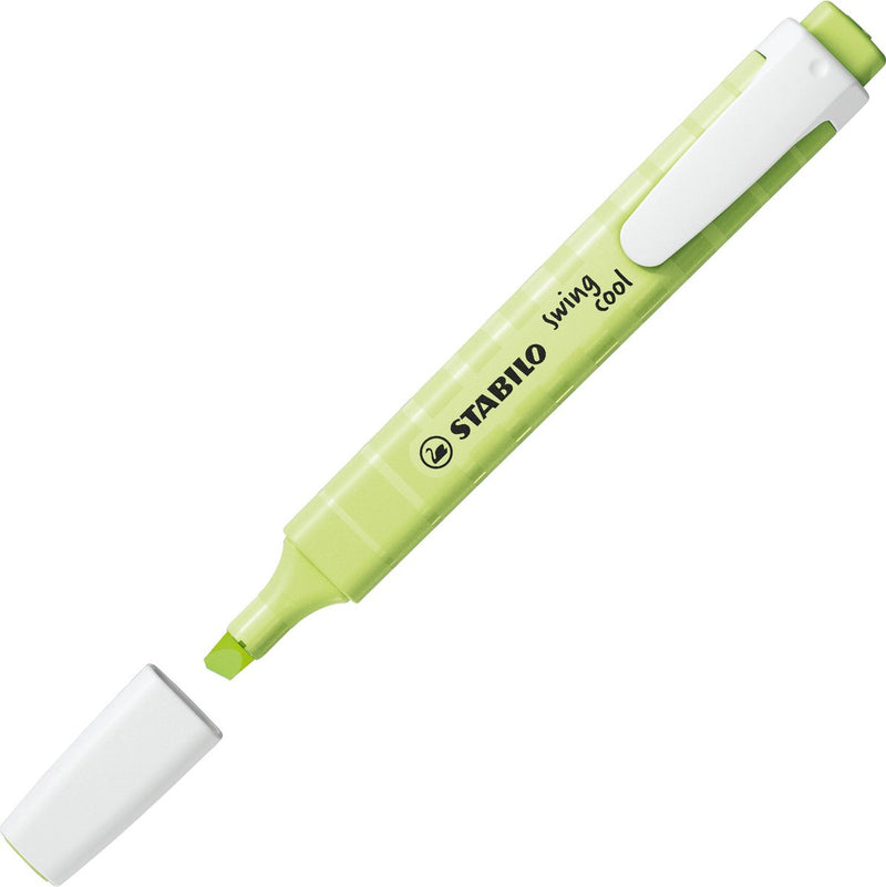Load image into Gallery viewer, Stabilo swing cool pastel markeerstift - dash of lime
