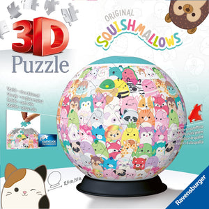 Ravensburger 3d puzzel squishmallows, 72st.