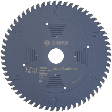 Bosch cirkelzaagblad best for laminate 216 x 30 x 2,5 mm - korrel 60