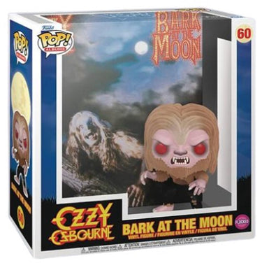 Funko ozzy osbourne bark at the moon (pop! albums) vinyl figur 60 unisex pop! - neutraal - standard