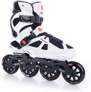 Tempish ezza 90 skeelers volwassenen – 4x90mm wielen – fitness inline skates – wit zwart – maat 40