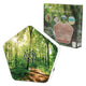 Olymp sound of nature box ol8001 - natuurgeluiden box - 4 natuurlijke geluiden - 12 covers - bewegingssensor - thuis kantoor - wit