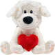 Samson marie samson en marie knuffel pluche samson met hart, 30cm