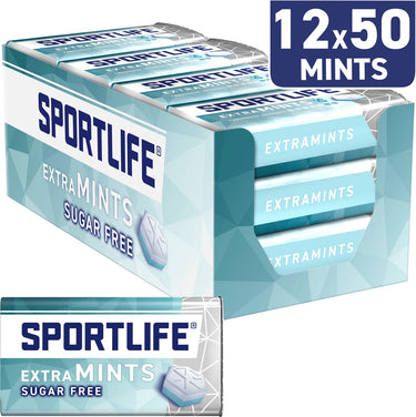 Sportlife mints rxtra mint (12x 35gr)