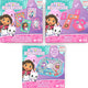 Spin master games gabby's poppenhuis - pop-up spel, kaartspel domino's - 4+ jaar