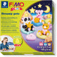Fimo kids 8034 - ovenhardende boetseerklei - form play set dreamy pets
