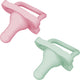Dr. brown's dr. brown’s happypaci fopspeen - 0-6 mnd - roze groen - 2 stuks