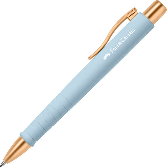 Faber-castell balpen - polyball urban - sky blue - fc-241186