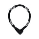 Abus Steel-O-Chain 9809K 140 - Zwart - ART2 - 140cm