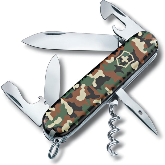 Victorinox spartan zakmes 91 mm 12 functies camouflage