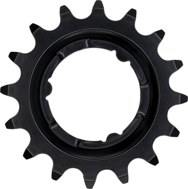 Kmc tandwiel shimano narrow 16t achter zwart