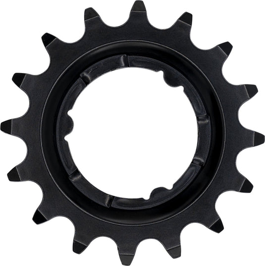 Kmc tandwiel shimano narrow 16t achter zwart