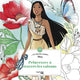 Hachette heroes disney les grands carrés disney princesses à travers les saisons - - kleurboek voor volwassenen