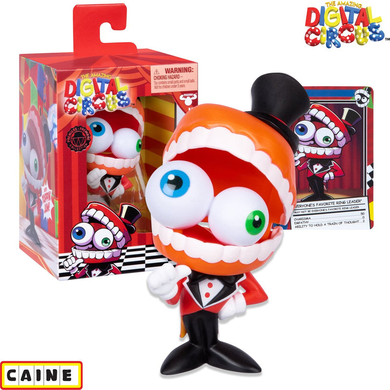 Load image into Gallery viewer, Moose toys the amazing digital circus - vinyl figuur caine
