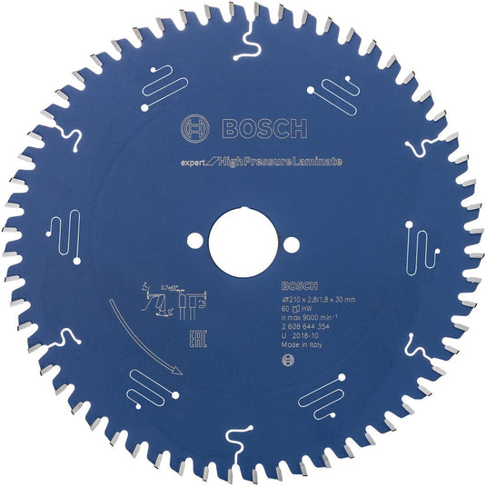 Bosch blad expert for high pressure laminate 2