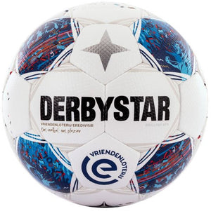 Derbystar - vriendenloterij eredivisie brillant 26 27 - voetbal - maat 5 - wit