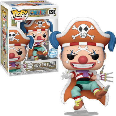 Funko pop! one piece - buggy the clown exclusive grail rare