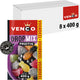 Venco fruitige dropmix - drop fruitsmaak - 8x400g