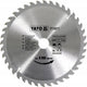 Yato cirkelzaagblad ø250 mm - 40t - binnendiameter 30 mm