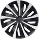 Gorecki wieldoppenset grip sil bl 15 inch zilver 4 stuks