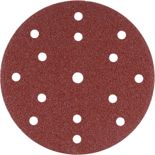 Makita b-51437 schuurschijf 150mm k80 red velcro