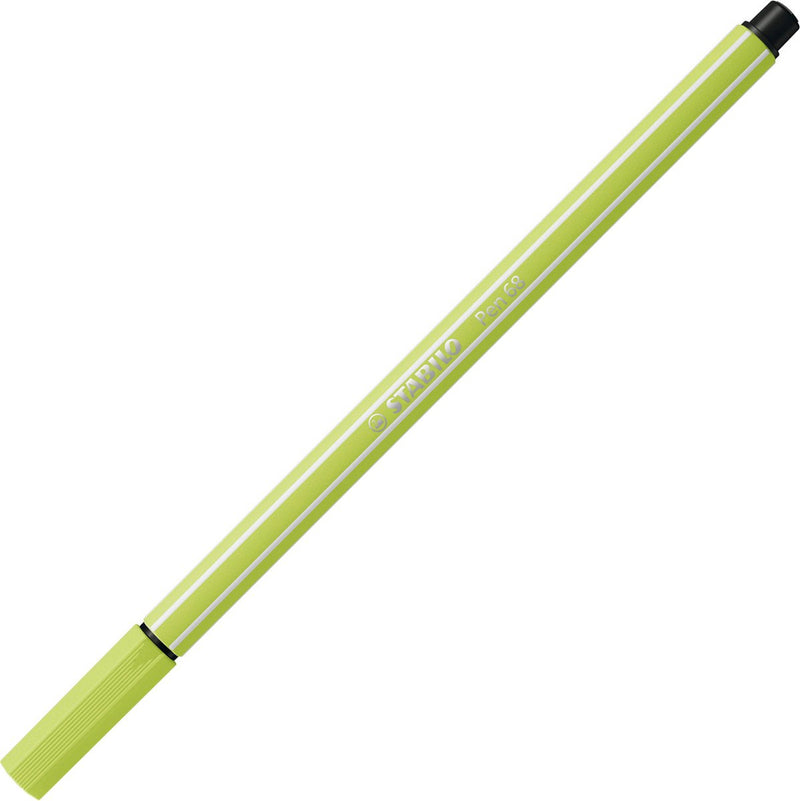 Load image into Gallery viewer, Stabilo pen 68 - viltstift - lime groen (68 14)
