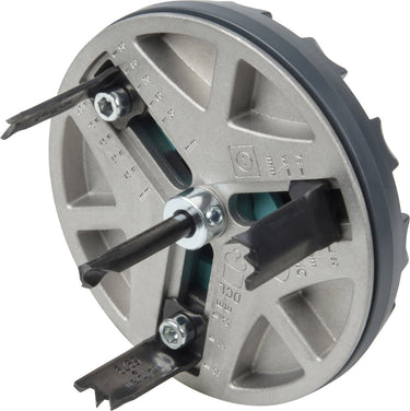 Wolfcraft - gatenzaag - verstelbaar ø 45 – 90 mm - 5977000