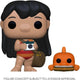 Funko lilo stitch pop! vinyl figure met buddy pudge - 9 cm