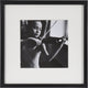 Henzo fotolijst - - viola - fotomaat 20x20 cm - zwart
