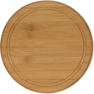 Kela snijplank rond 25 cm, bamboe - | katana