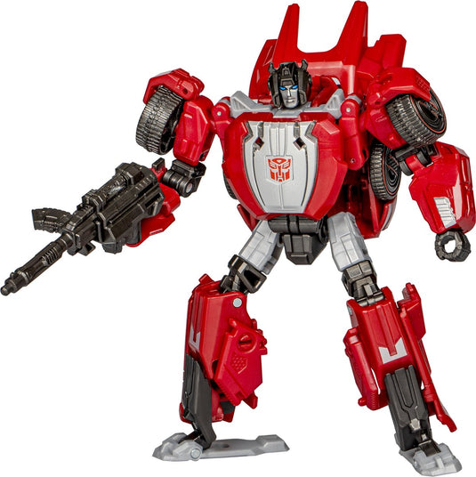 Hasbro transformers: war for cybertron studio series deluxe class action figure gamer edition sideswipe 11 cm action figuur